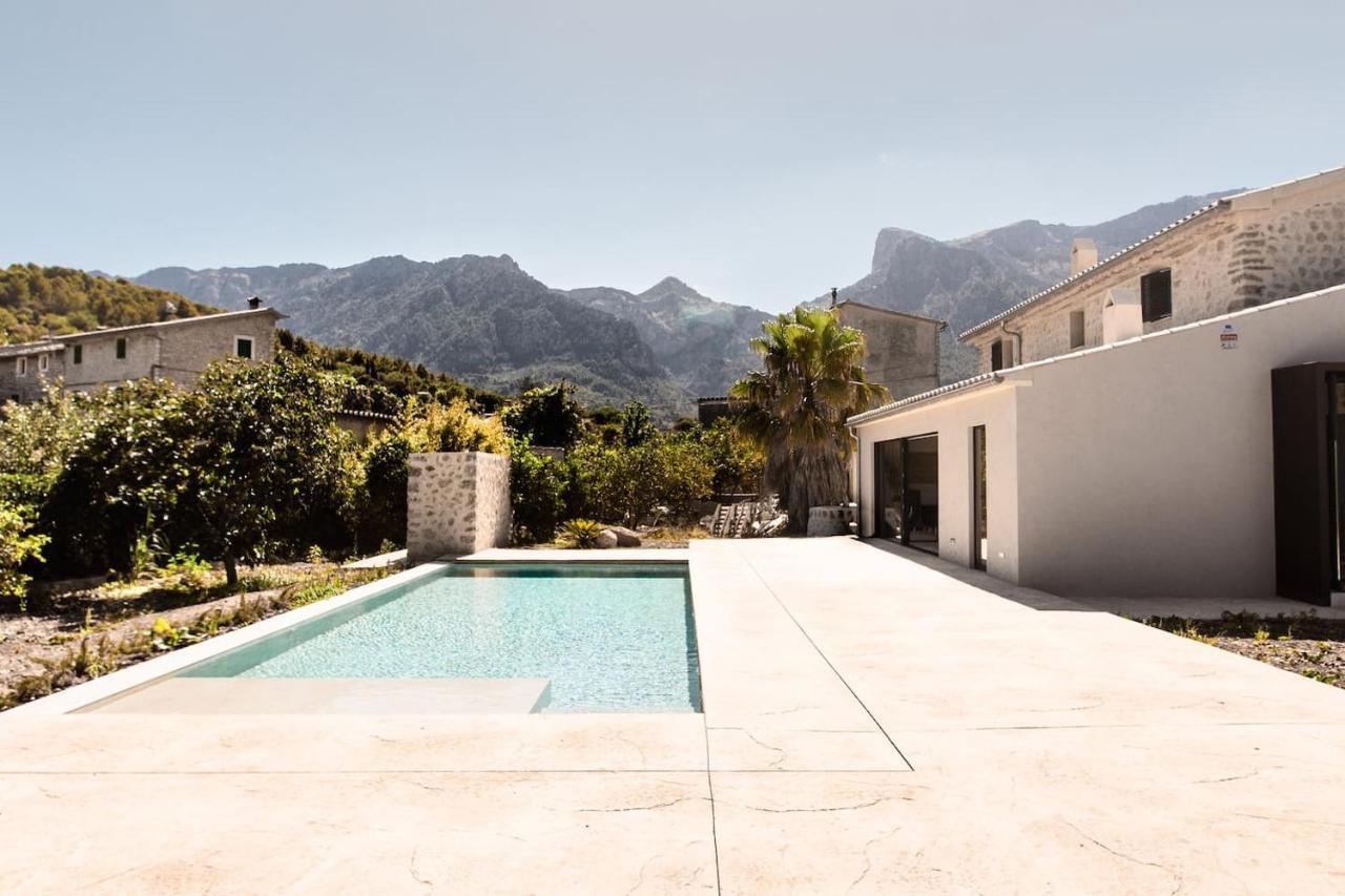 Villa Can Batach-Nueva Construccion En Sóller Extérieur photo