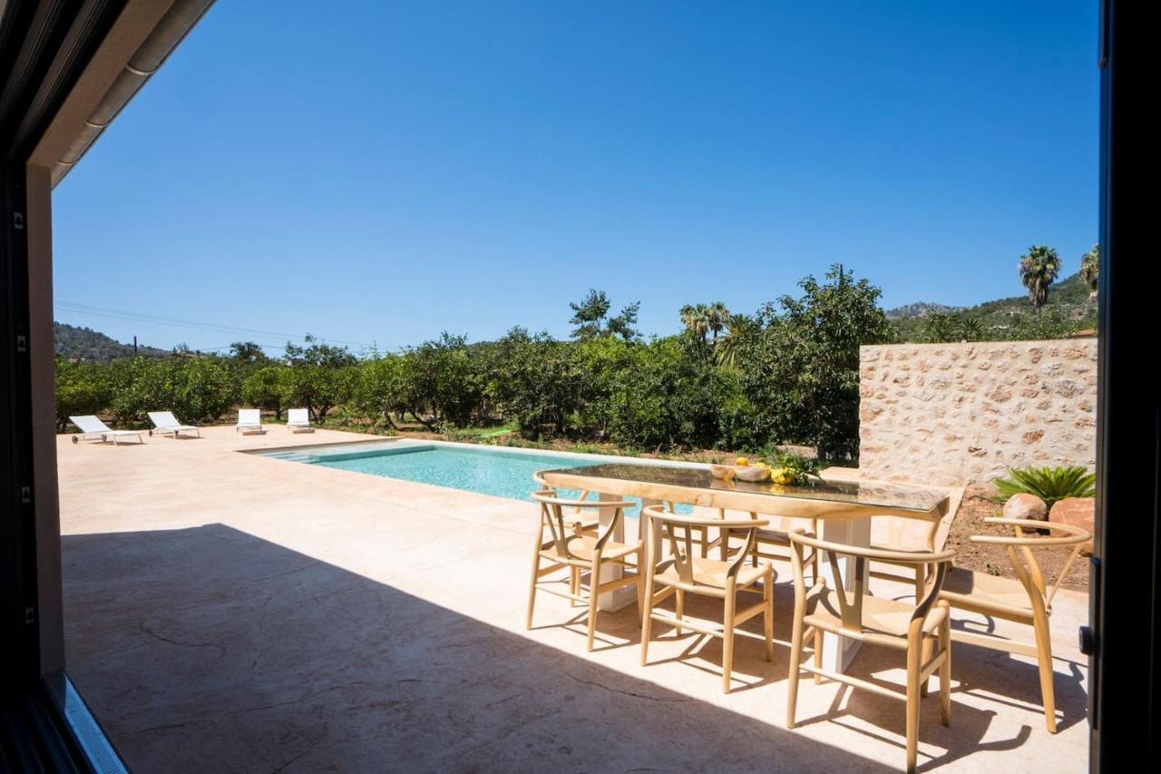Villa Can Batach-Nueva Construccion En Sóller Extérieur photo